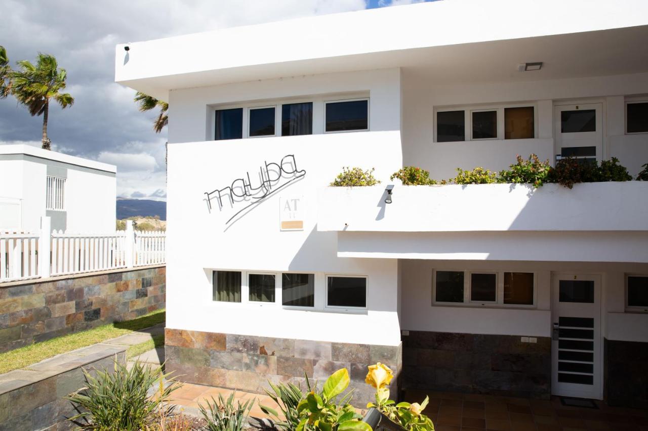 Apartamento Maypa 1 Calma San Bartolomé Dış mekan fotoğraf