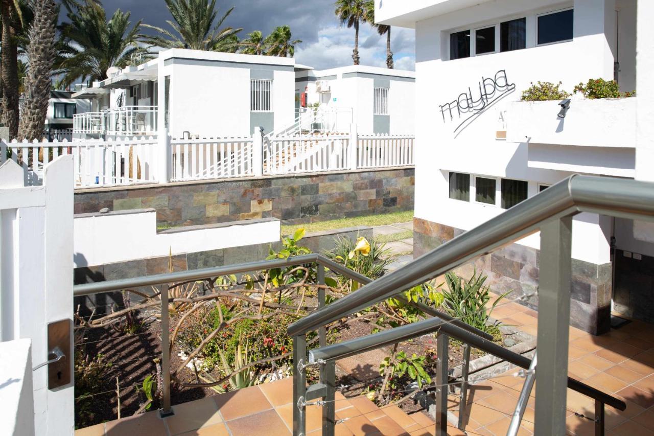 Apartamento Maypa 1 Calma San Bartolomé Dış mekan fotoğraf
