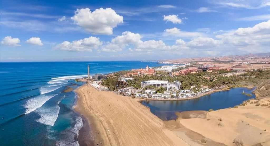 Apartamento Maypa 1 Calma San Bartolomé Dış mekan fotoğraf